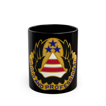 22 Aviation Battalion (U.S. Army) Black Coffee Mug-11oz-The Sticker Space
