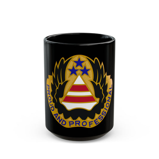 22 Aviation Battalion (U.S. Army) Black Coffee Mug-15oz-The Sticker Space
