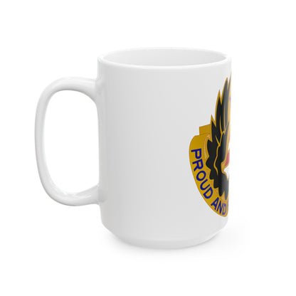 22 Aviation Battalion (U.S. Army) White Coffee Mug-The Sticker Space