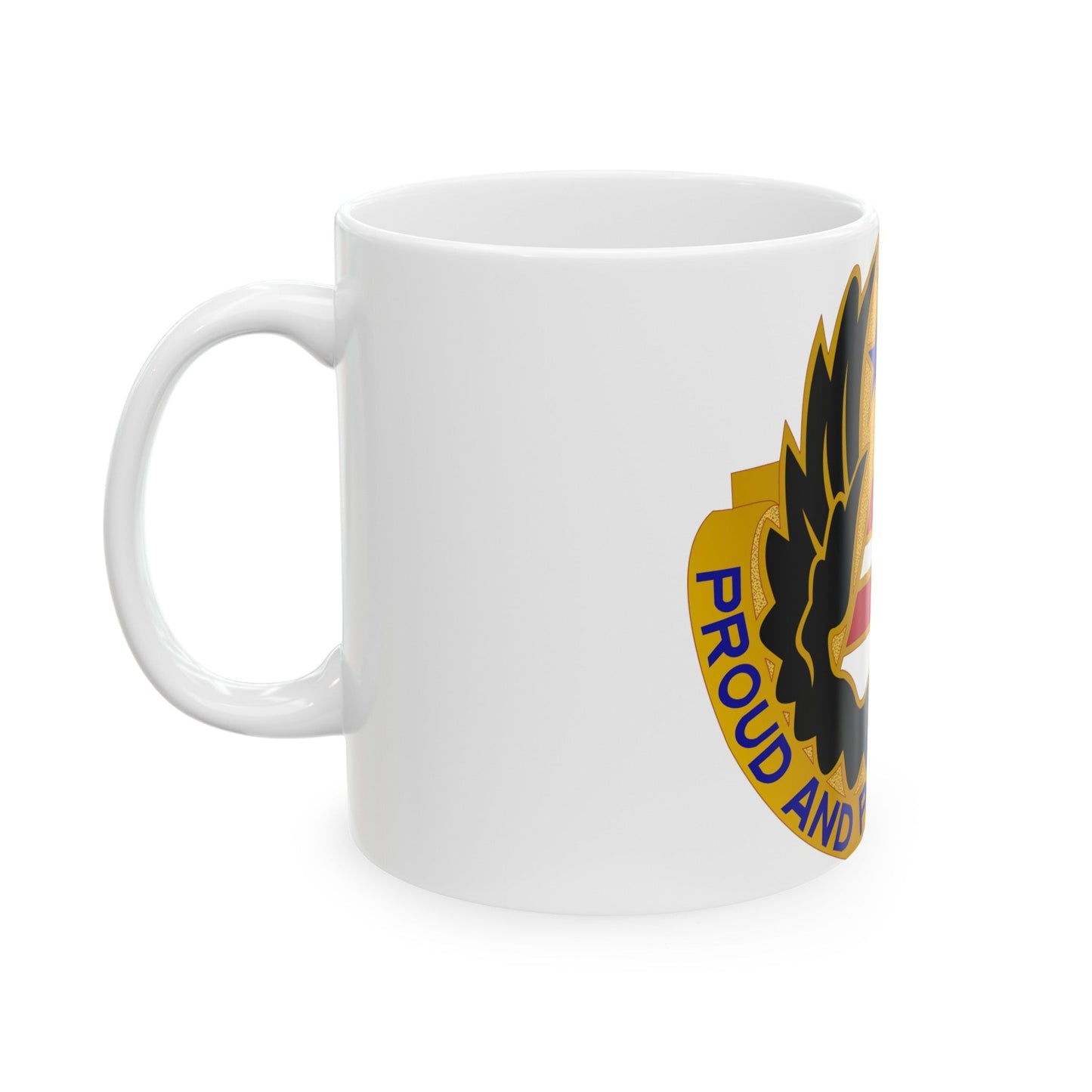 22 Aviation Battalion (U.S. Army) White Coffee Mug-The Sticker Space