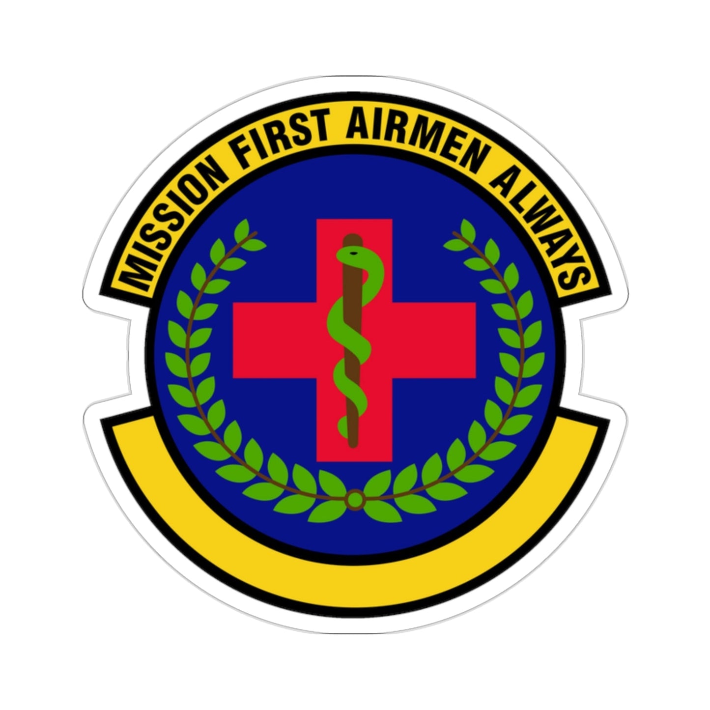 22 Healthcare Operations Squadron AMC (U.S. Air Force) STICKER Vinyl Die-Cut Decal-2 Inch-The Sticker Space