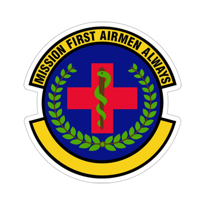 22 Healthcare Operations Squadron AMC (U.S. Air Force) STICKER Vinyl Die-Cut Decal-3 Inch-The Sticker Space