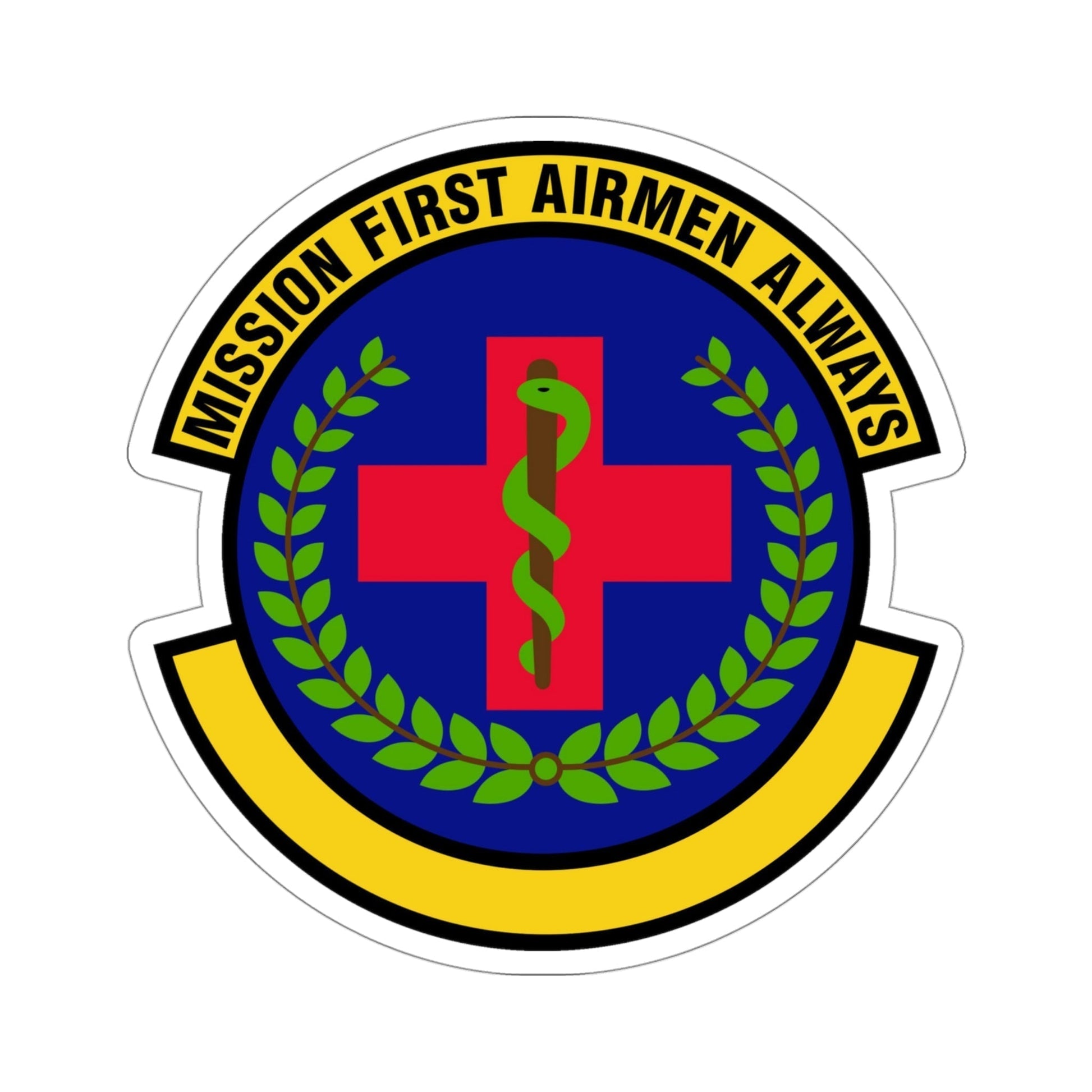 22 Healthcare Operations Squadron AMC (U.S. Air Force) STICKER Vinyl Die-Cut Decal-4 Inch-The Sticker Space