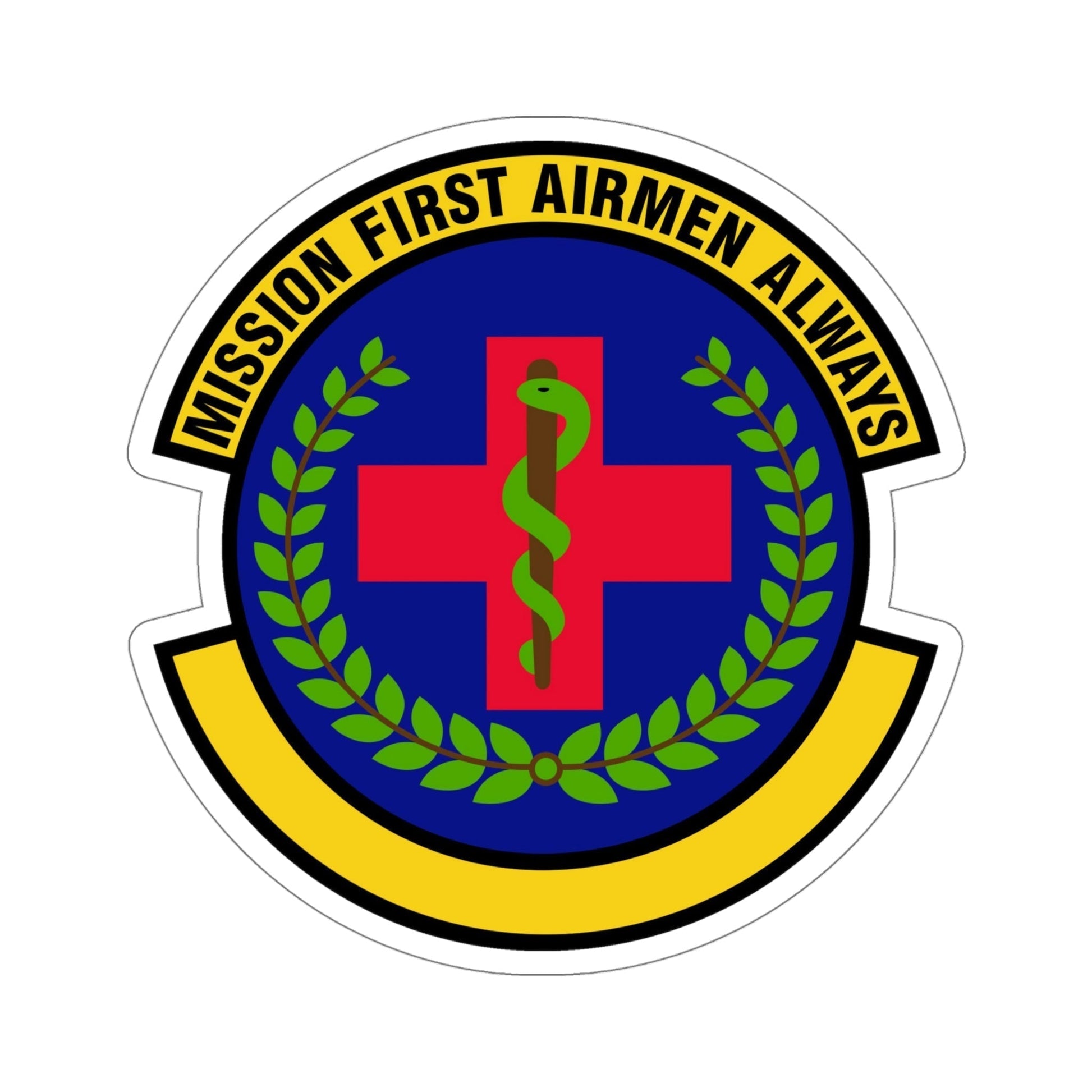 22 Healthcare Operations Squadron AMC (U.S. Air Force) STICKER Vinyl Die-Cut Decal-5 Inch-The Sticker Space