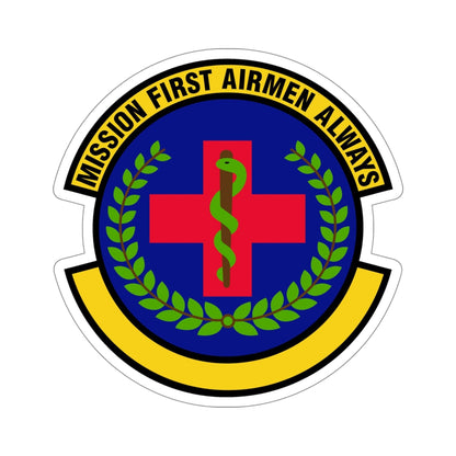 22 Healthcare Operations Squadron AMC (U.S. Air Force) STICKER Vinyl Die-Cut Decal-5 Inch-The Sticker Space