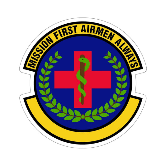 22 Healthcare Operations Squadron AMC (U.S. Air Force) STICKER Vinyl Die-Cut Decal-6 Inch-The Sticker Space