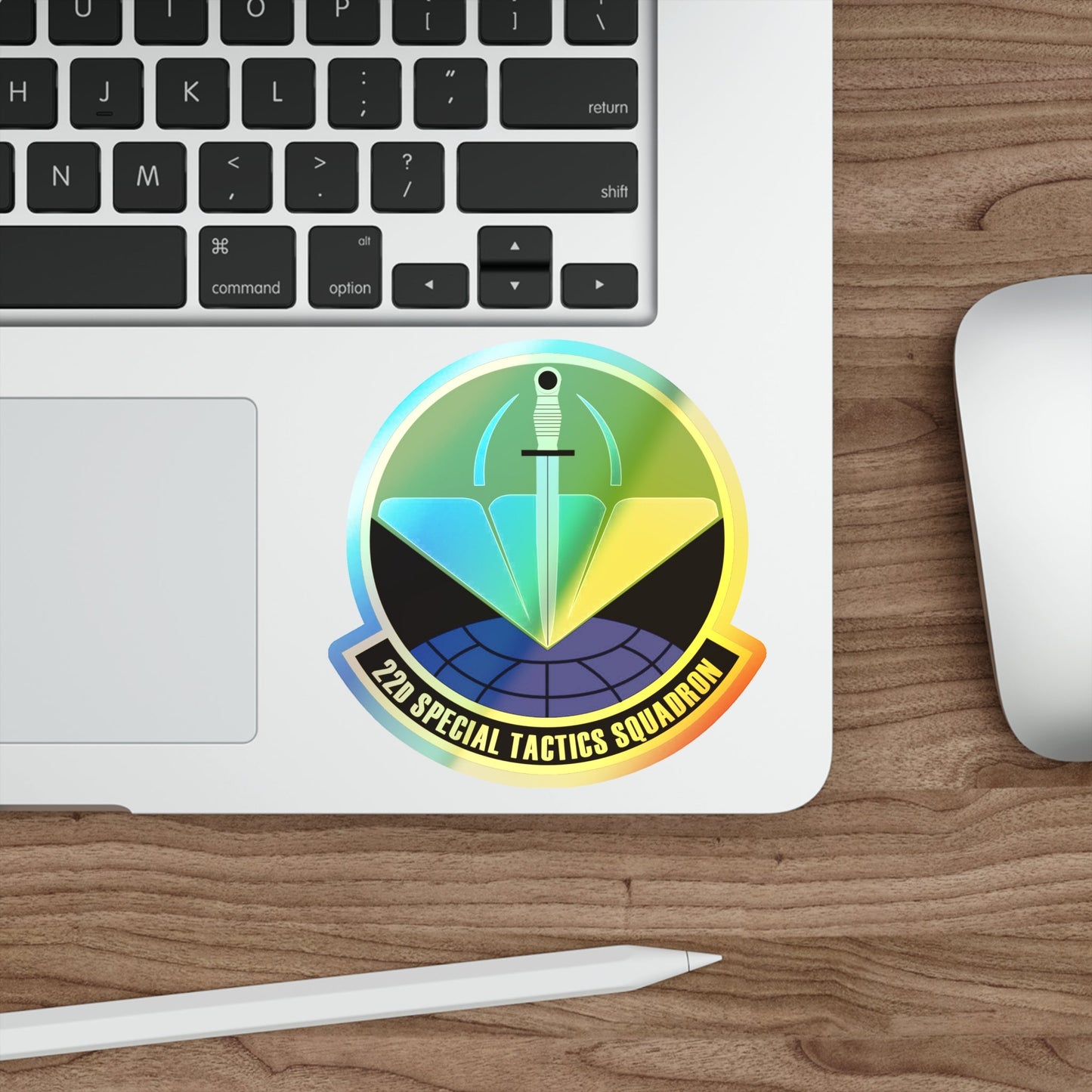 22 Special Tactics Sq AFSOC (U.S. Air Force) Holographic STICKER Die-Cut Vinyl Decal-The Sticker Space