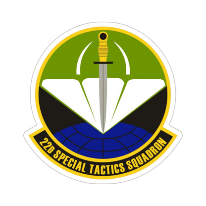 22 Special Tactics Sq AFSOC (U.S. Air Force) STICKER Vinyl Die-Cut Decal-2 Inch-The Sticker Space