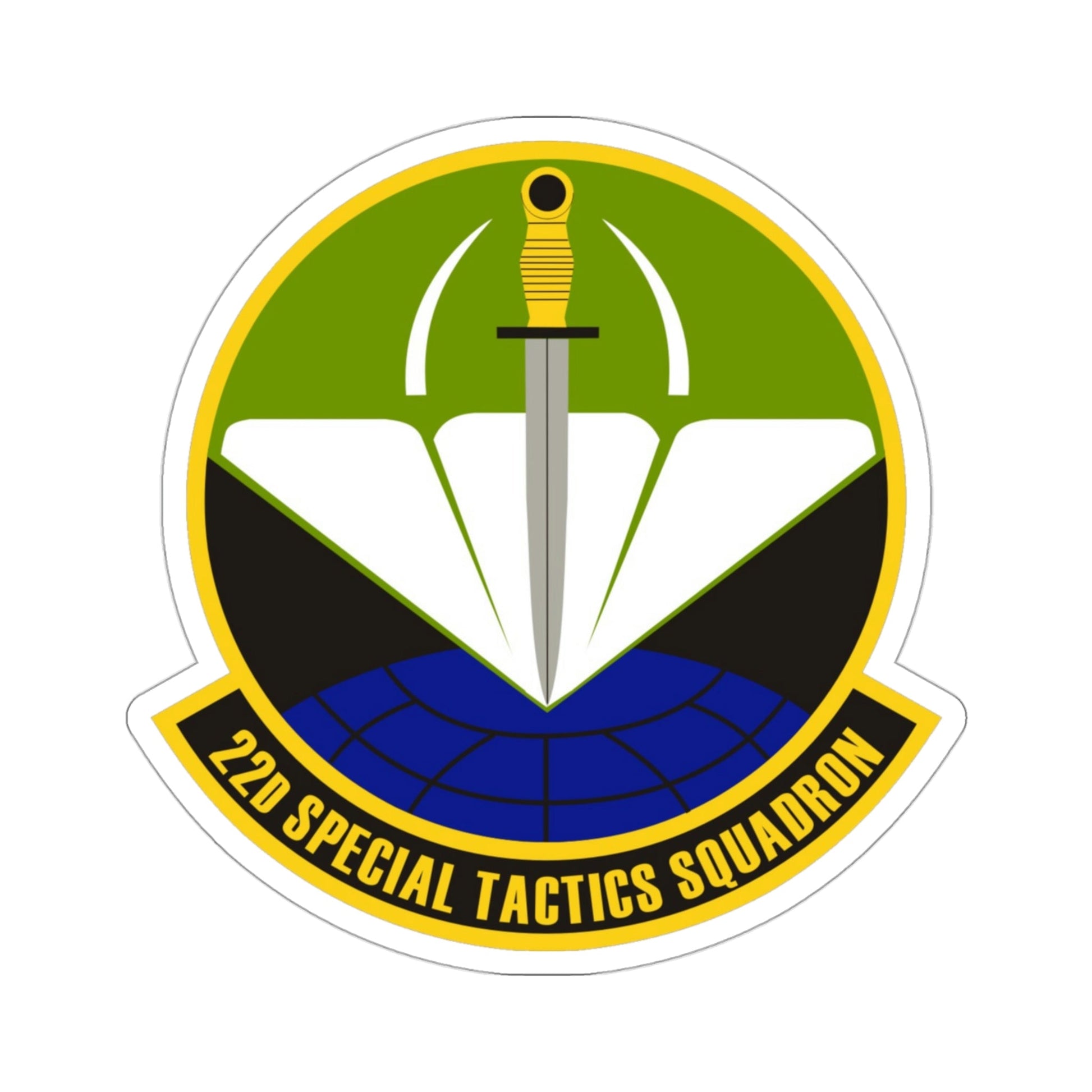 22 Special Tactics Sq AFSOC (U.S. Air Force) STICKER Vinyl Die-Cut Decal-3 Inch-The Sticker Space