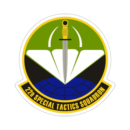 22 Special Tactics Sq AFSOC (U.S. Air Force) STICKER Vinyl Die-Cut Decal-3 Inch-The Sticker Space