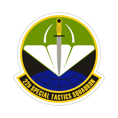 22 Special Tactics Sq AFSOC (U.S. Air Force) STICKER Vinyl Die-Cut Decal-5 Inch-The Sticker Space