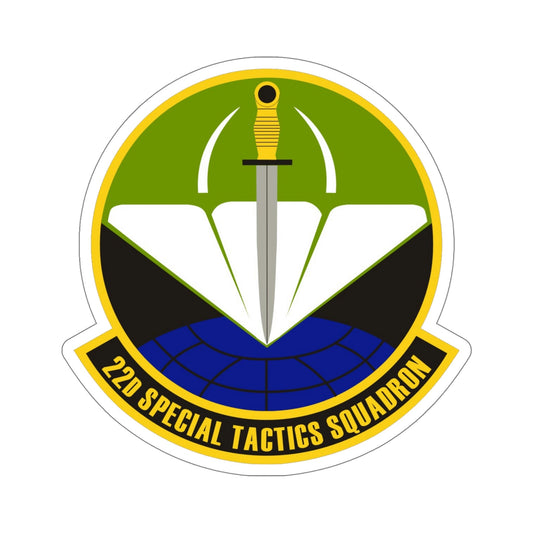 22 Special Tactics Sq AFSOC (U.S. Air Force) STICKER Vinyl Die-Cut Decal-6 Inch-The Sticker Space