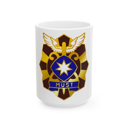 22 Surgical Hospital (U.S. Army) White Coffee Mug-15oz-The Sticker Space