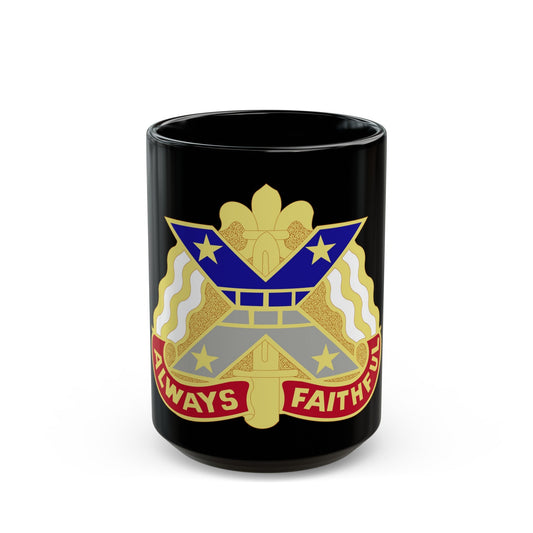 221 Engineer Group (U.S. Army) Black Coffee Mug