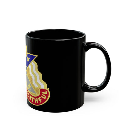 221 Engineer Group (U.S. Army) Black Coffee Mug-The Sticker Space