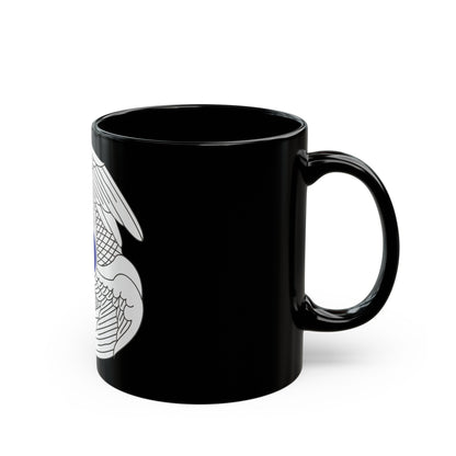 222 Aviation Regiment (U.S. Army) Black Coffee Mug-The Sticker Space