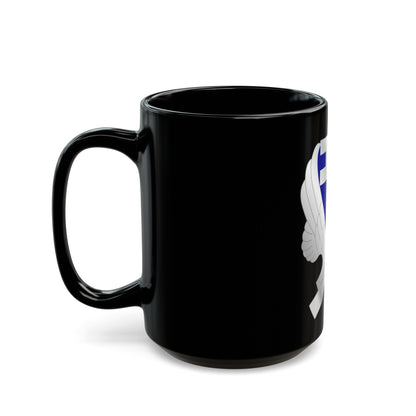 223 Aviation Regiment (U.S. Army) Black Coffee Mug-The Sticker Space