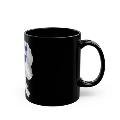 223 Aviation Regiment (U.S. Army) Black Coffee Mug-The Sticker Space