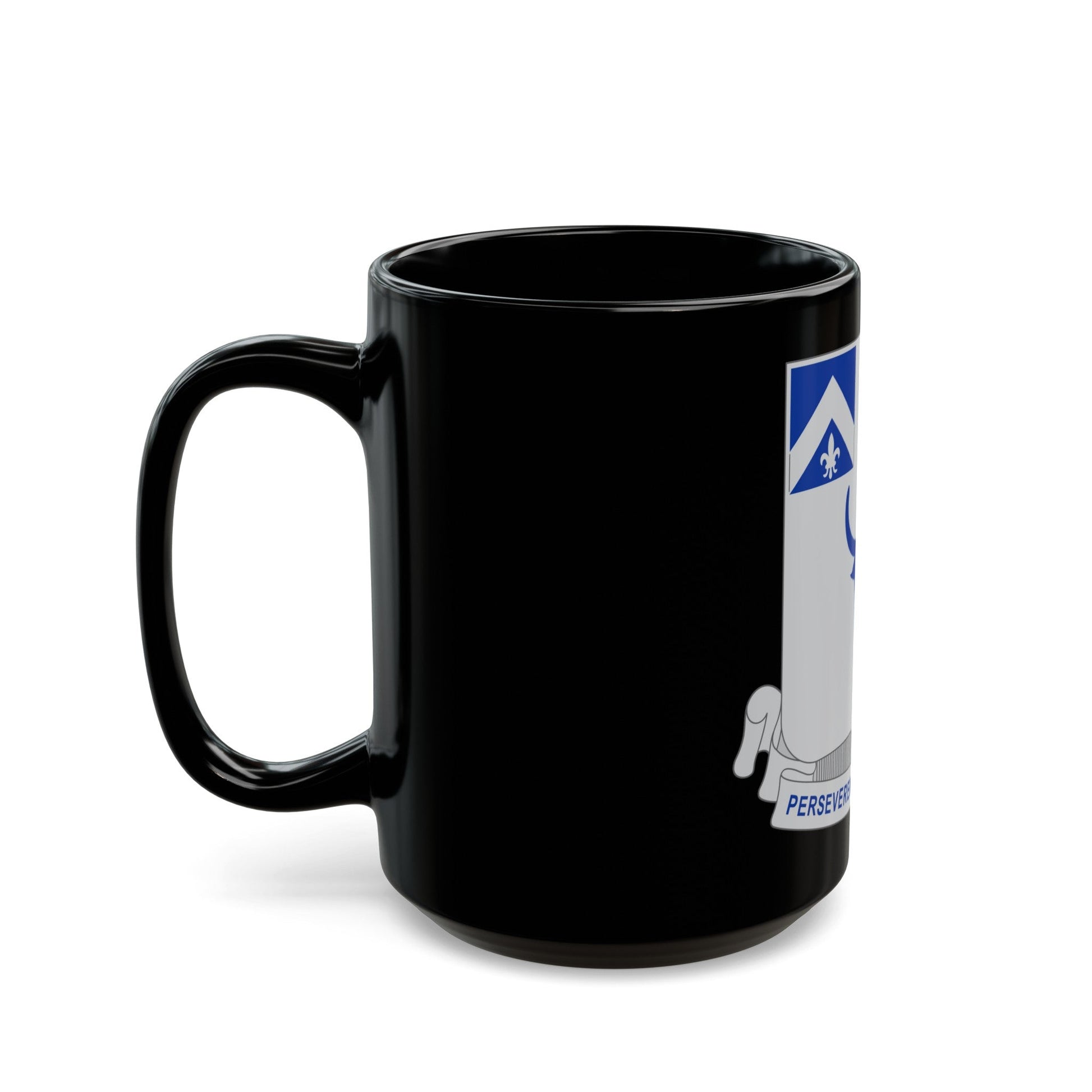 224 Armored Infantry Battalion (U.S. Army) Black Coffee Mug-The Sticker Space