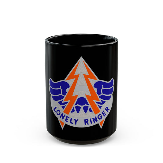 224 Aviation Battalion (U.S. Army) Black Coffee Mug-15oz-The Sticker Space