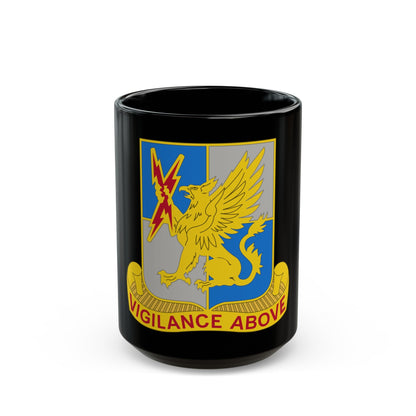 224 Military Intelligence Battalion (U.S. Army) Black Coffee Mug-15oz-The Sticker Space