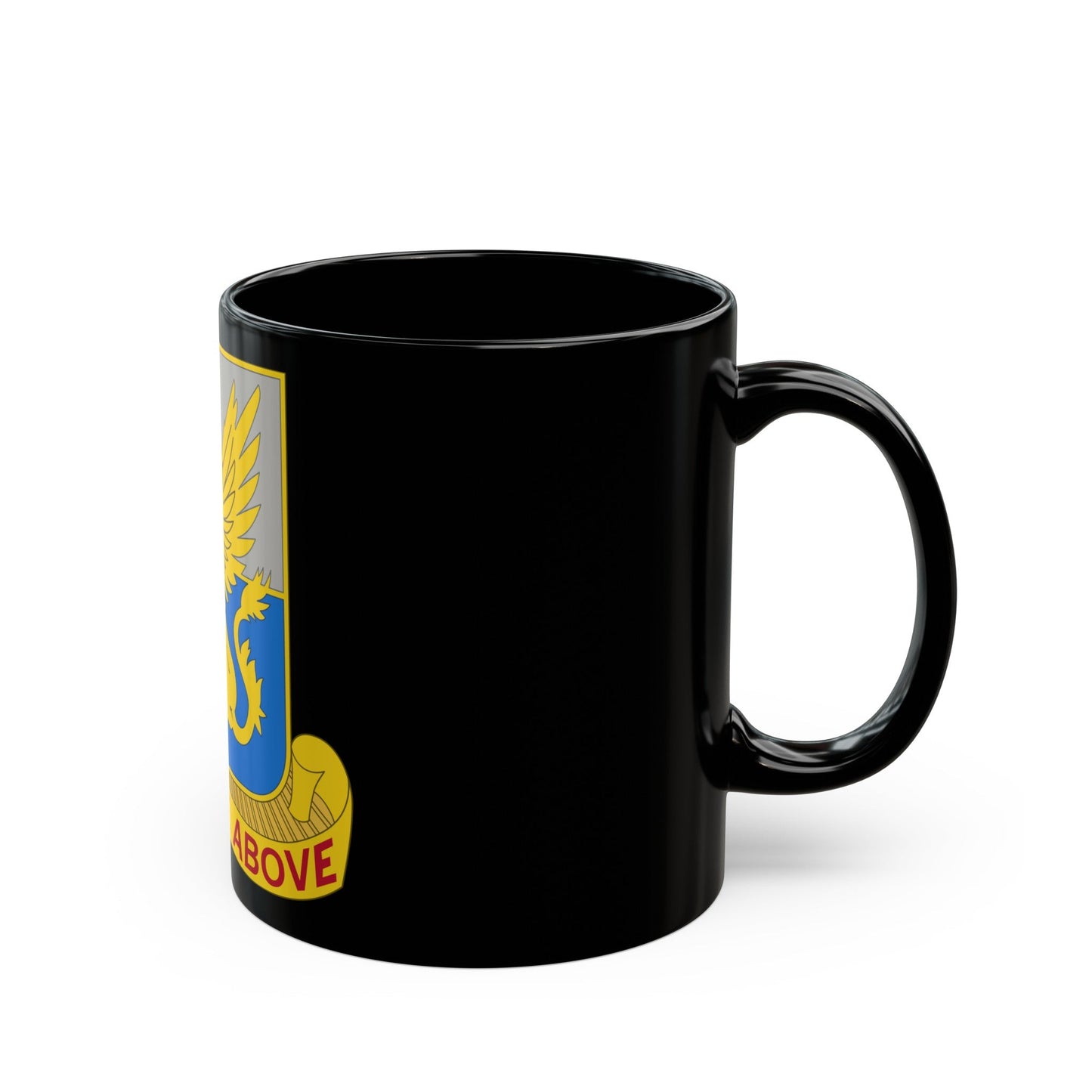224 Military Intelligence Battalion (U.S. Army) Black Coffee Mug-The Sticker Space