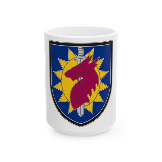 224 Sustainment Brigade 2 (U.S. Army) White Coffee Mug-15oz-The Sticker Space
