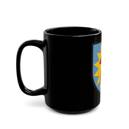224 Sustainment Brigade (U.S. Army) Black Coffee Mug-The Sticker Space