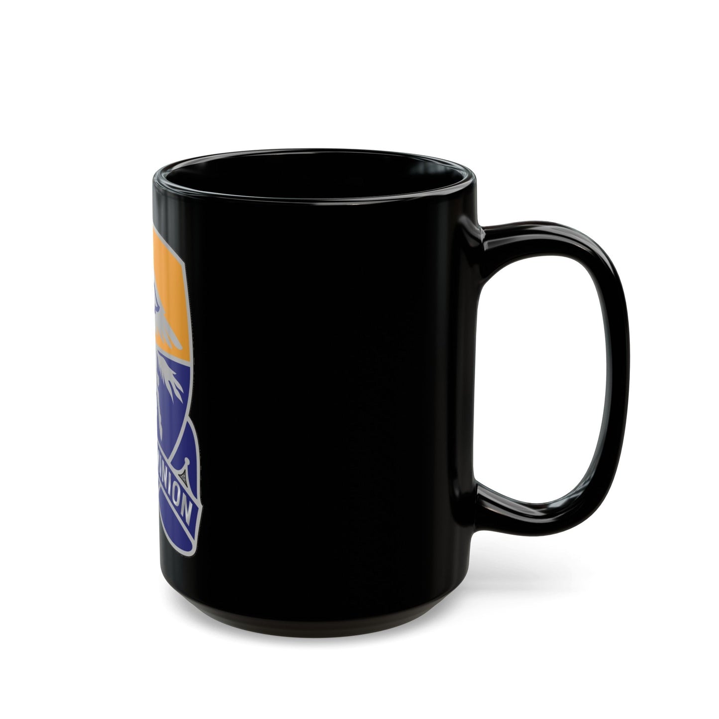 224th Aviation Regiment (U.S. Army) Black Coffee Mug-The Sticker Space