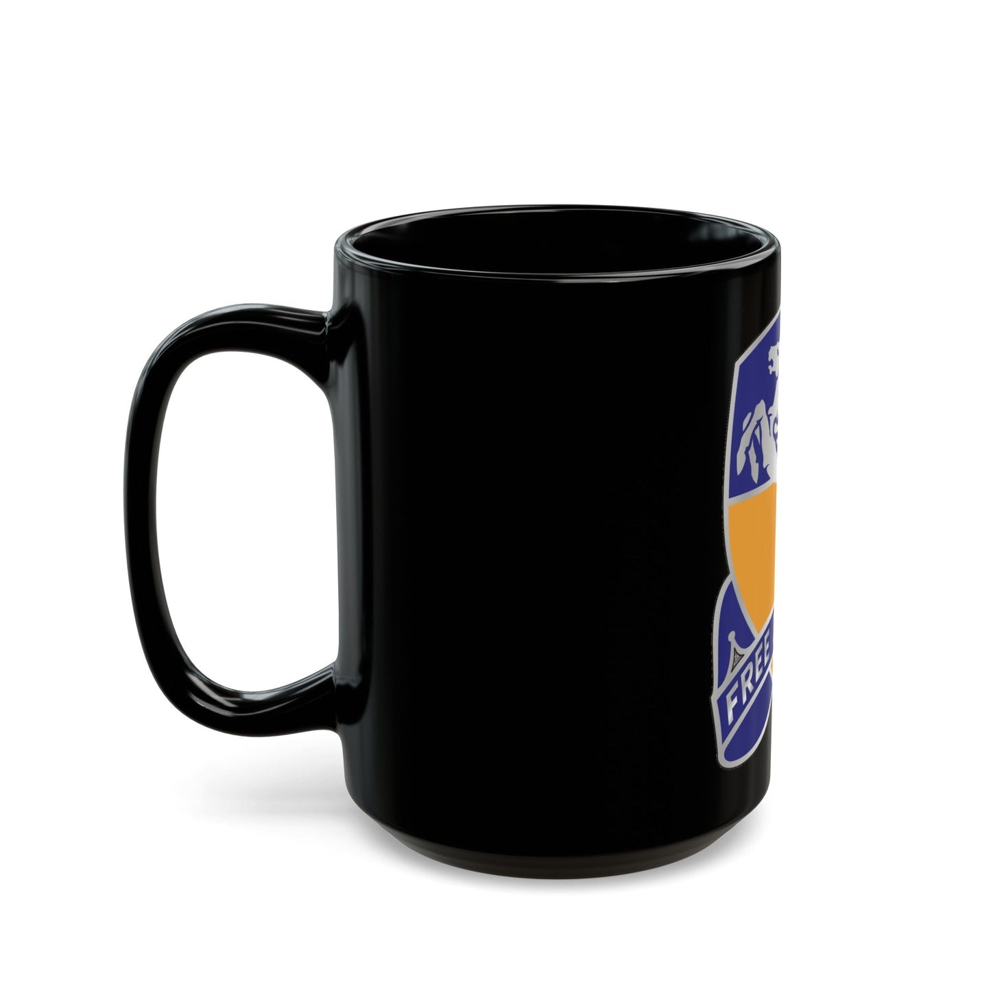 224th Aviation Regiment (U.S. Army) Black Coffee Mug-The Sticker Space