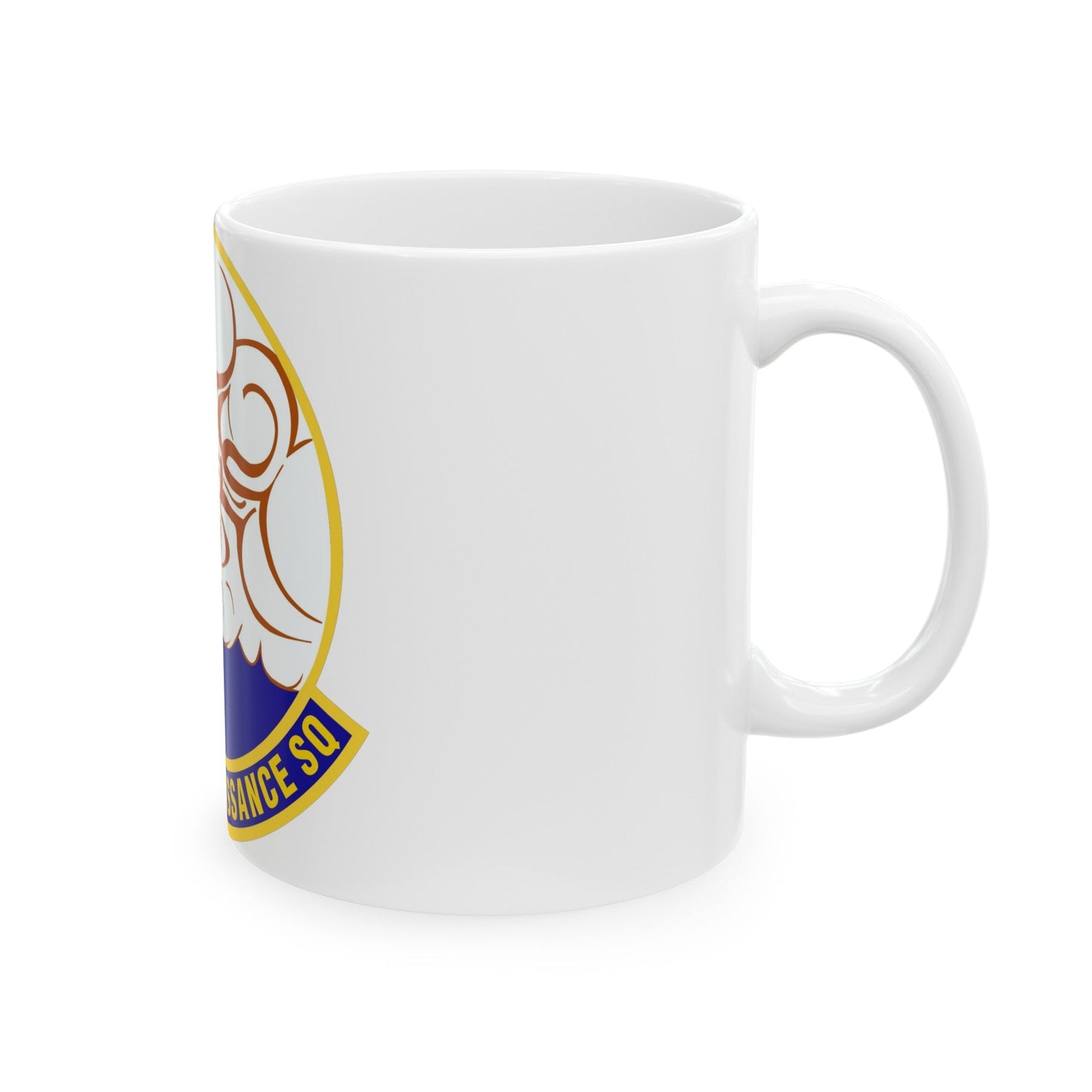 22d Reconnaissance Squadron (U.S. Air Force) White Coffee Mug-The Sticker Space