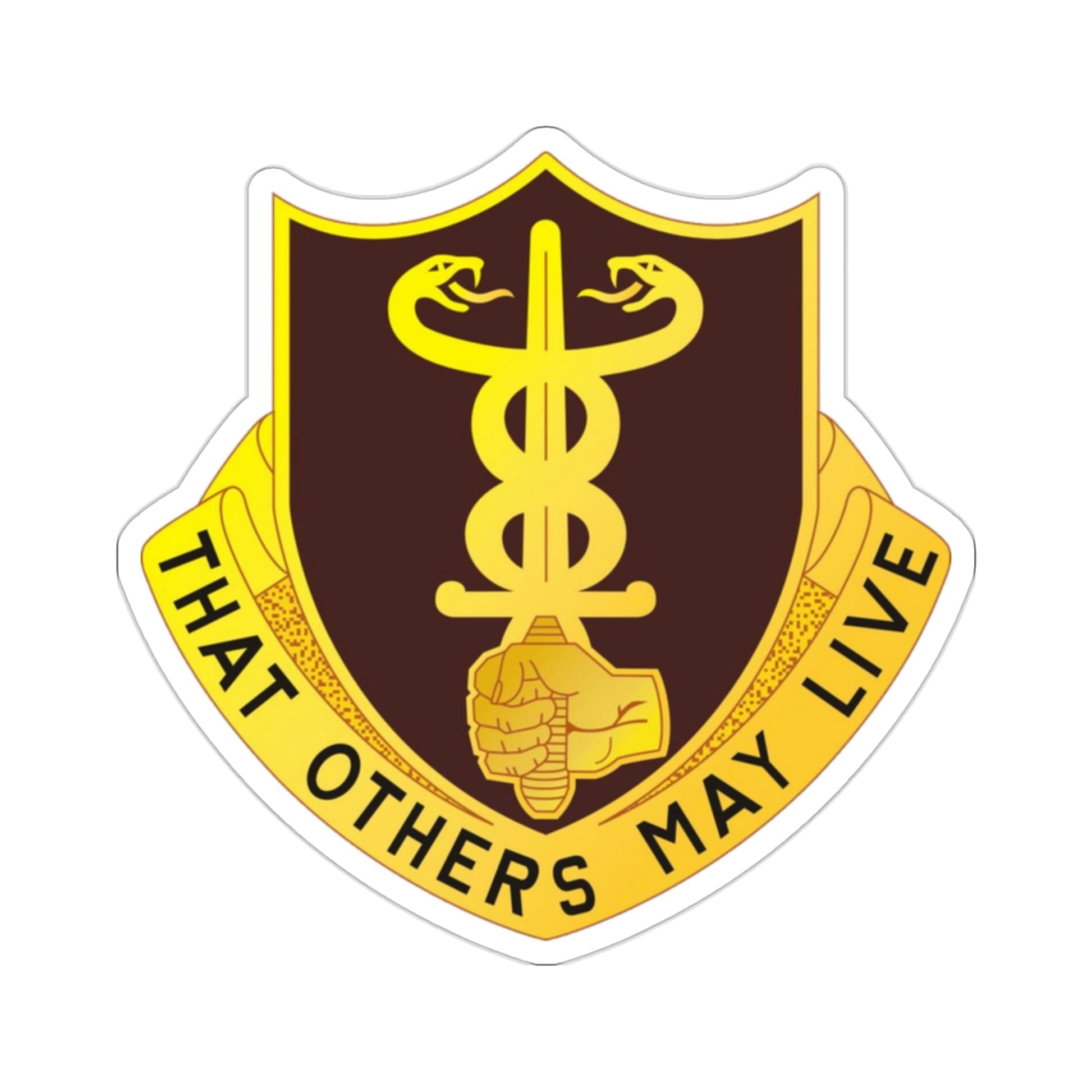 23 Medical Battalion (U.S. Army) STICKER Vinyl Die-Cut Decal-2 Inch-The Sticker Space