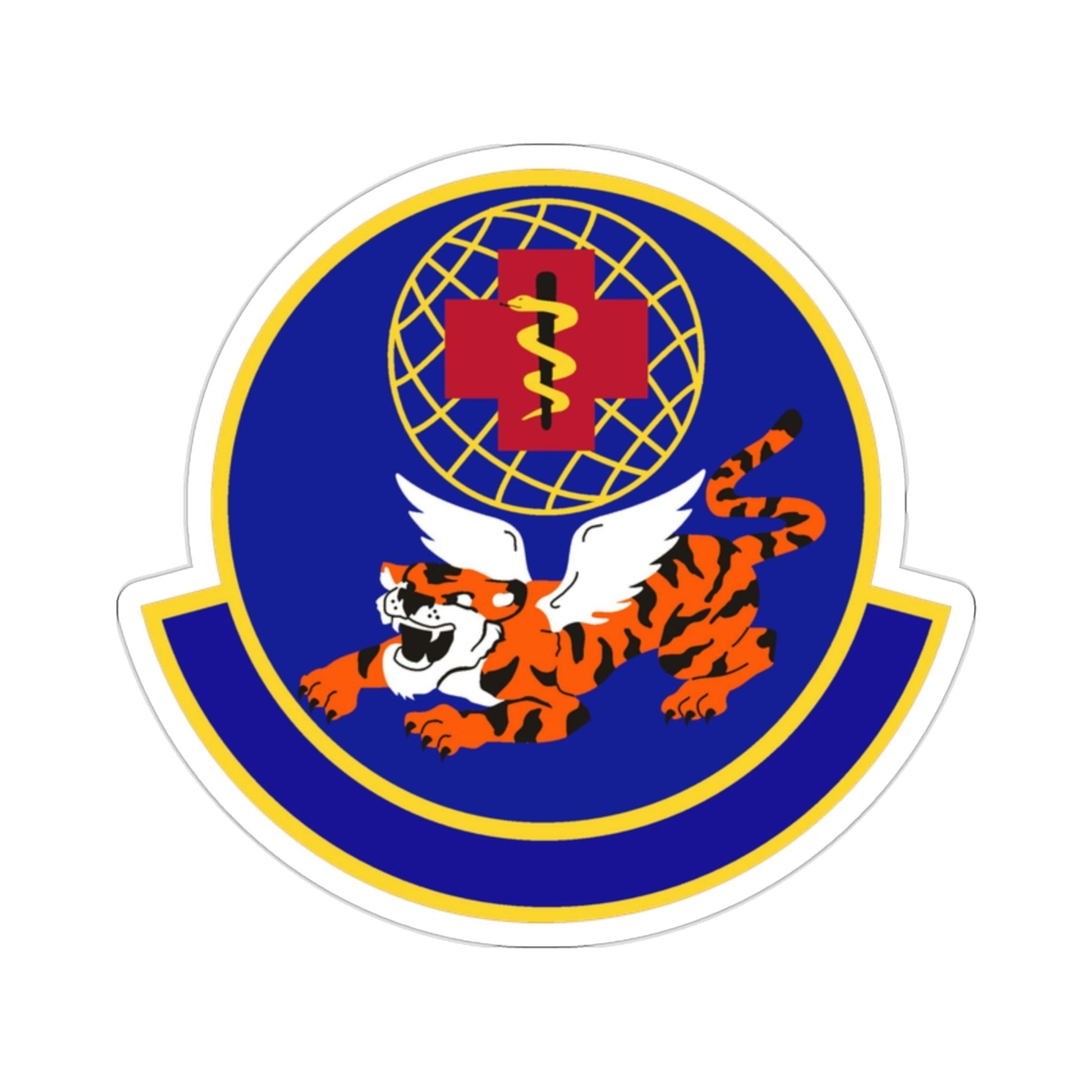 23 Operational Medical Readiness Squadron ACC (U.S. Air Force) STICKER Vinyl Die-Cut Decal-2 Inch-The Sticker Space