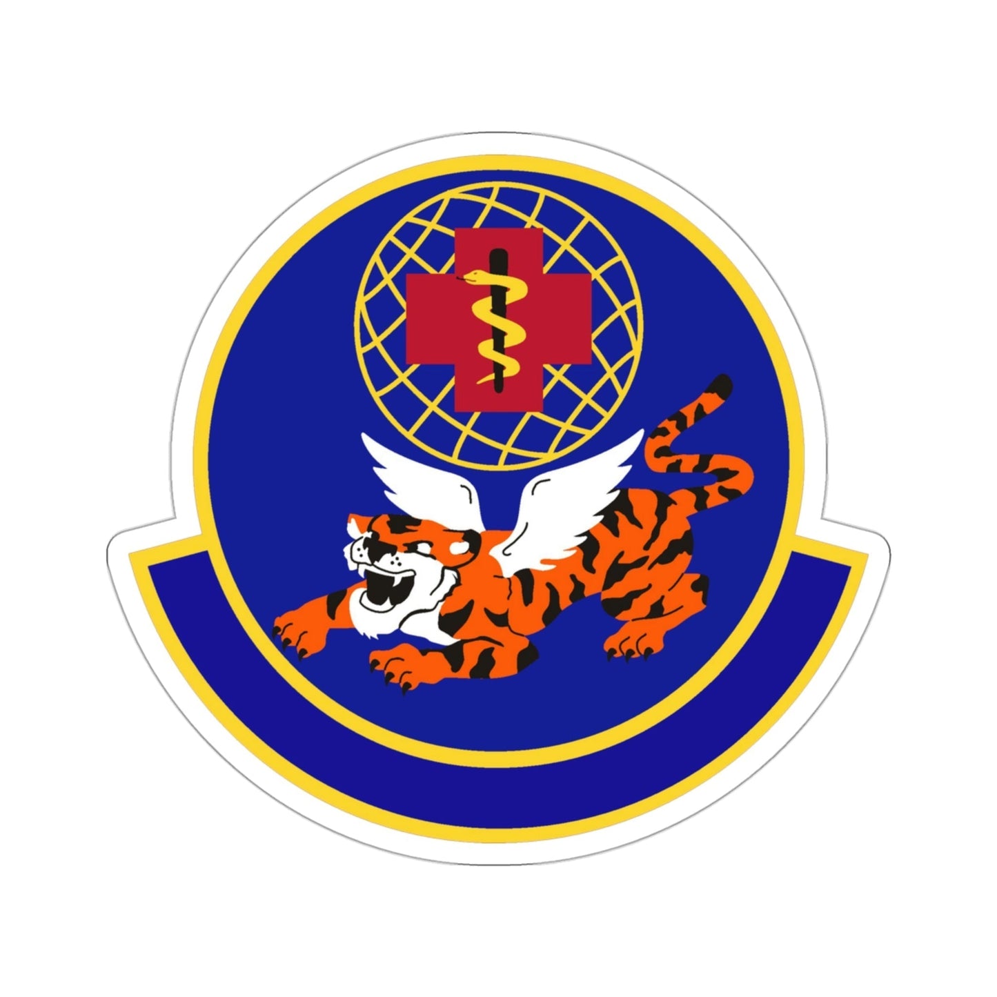 23 Operational Medical Readiness Squadron ACC (U.S. Air Force) STICKER Vinyl Die-Cut Decal-3 Inch-The Sticker Space
