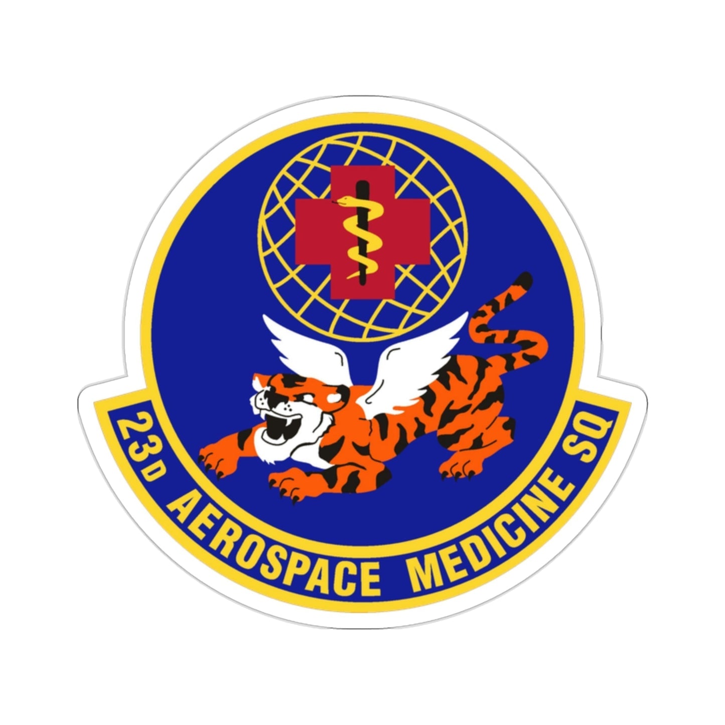 23d Aerospace Medicine Squadron (U.S. Air Force) STICKER Vinyl Die-Cut Decal-2 Inch-The Sticker Space