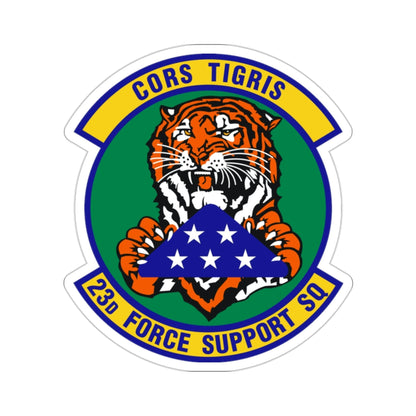 23d Force Support Squadron (U.S. Air Force) STICKER Vinyl Die-Cut Decal-2 Inch-The Sticker Space