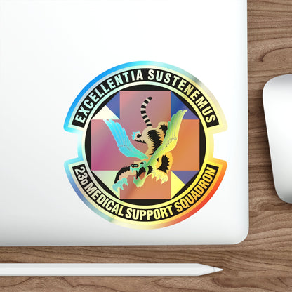 23d Medical Support Squadron (U.S. Air Force) Holographic STICKER Die-Cut Vinyl Decal-The Sticker Space