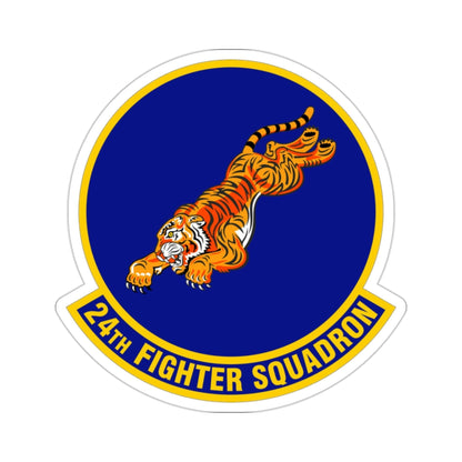 24 Fighter Squadron ACC (U.S. Air Force) STICKER Vinyl Die-Cut Decal-2 Inch-The Sticker Space