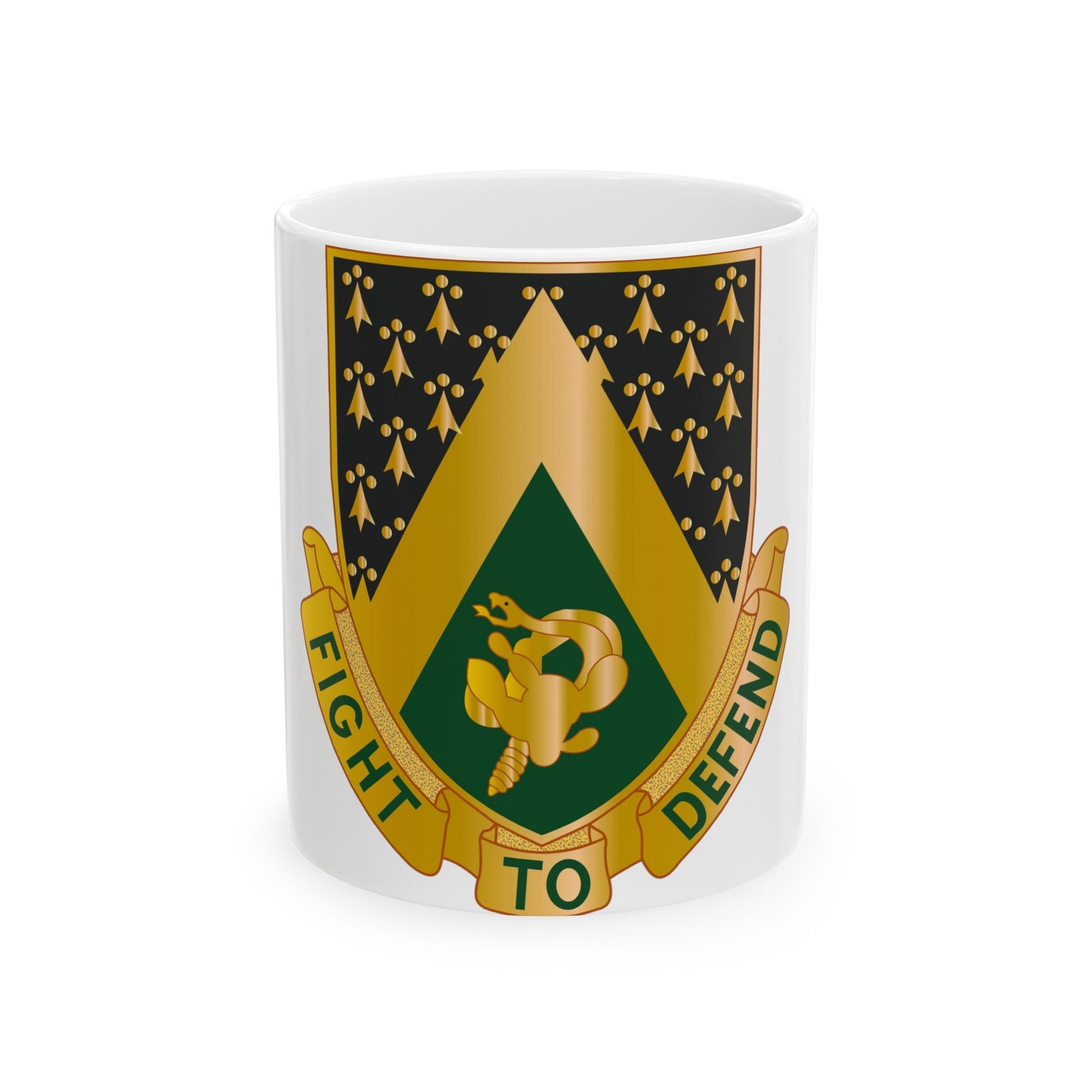 240 Cavalry Regiment (U.S. Army) White Coffee Mug-11oz-The Sticker Space