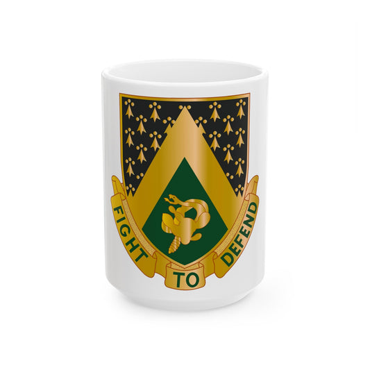 240 Cavalry Regiment (U.S. Army) White Coffee Mug-15oz-The Sticker Space