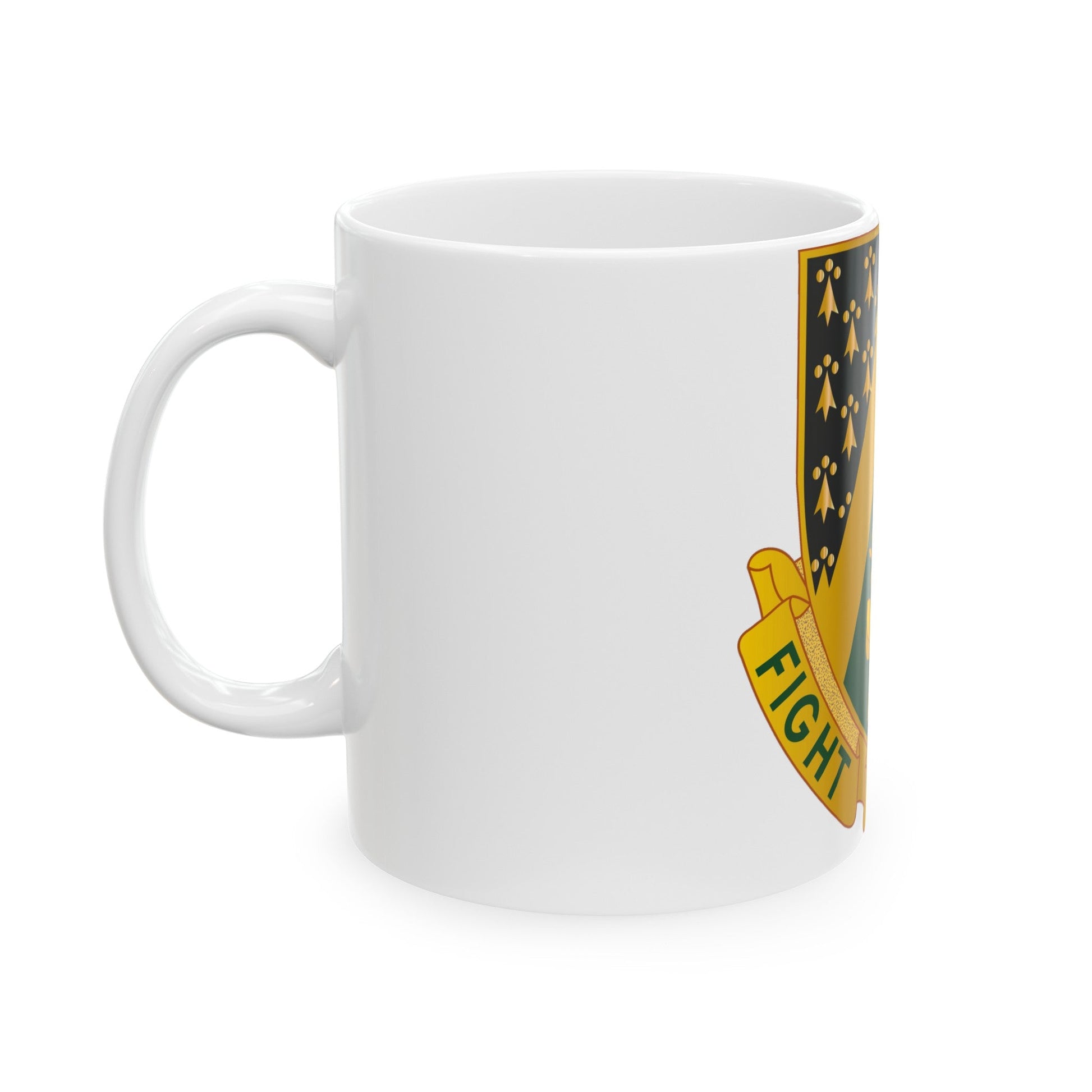 240 Cavalry Regiment (U.S. Army) White Coffee Mug-The Sticker Space