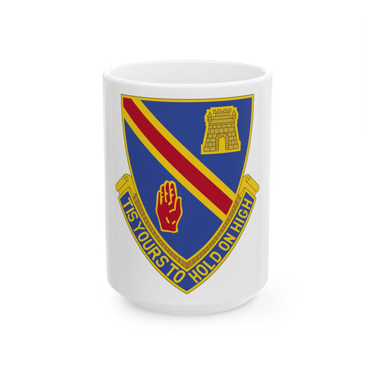 241 Engineer Battalion (U.S. Army) White Coffee Mug-15oz-The Sticker Space