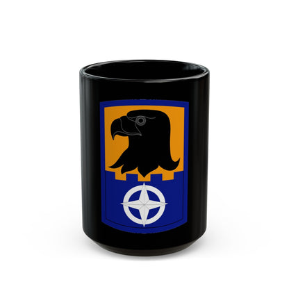 244 Aviation Brigade (U.S. Army) Black Coffee Mug-15oz-The Sticker Space