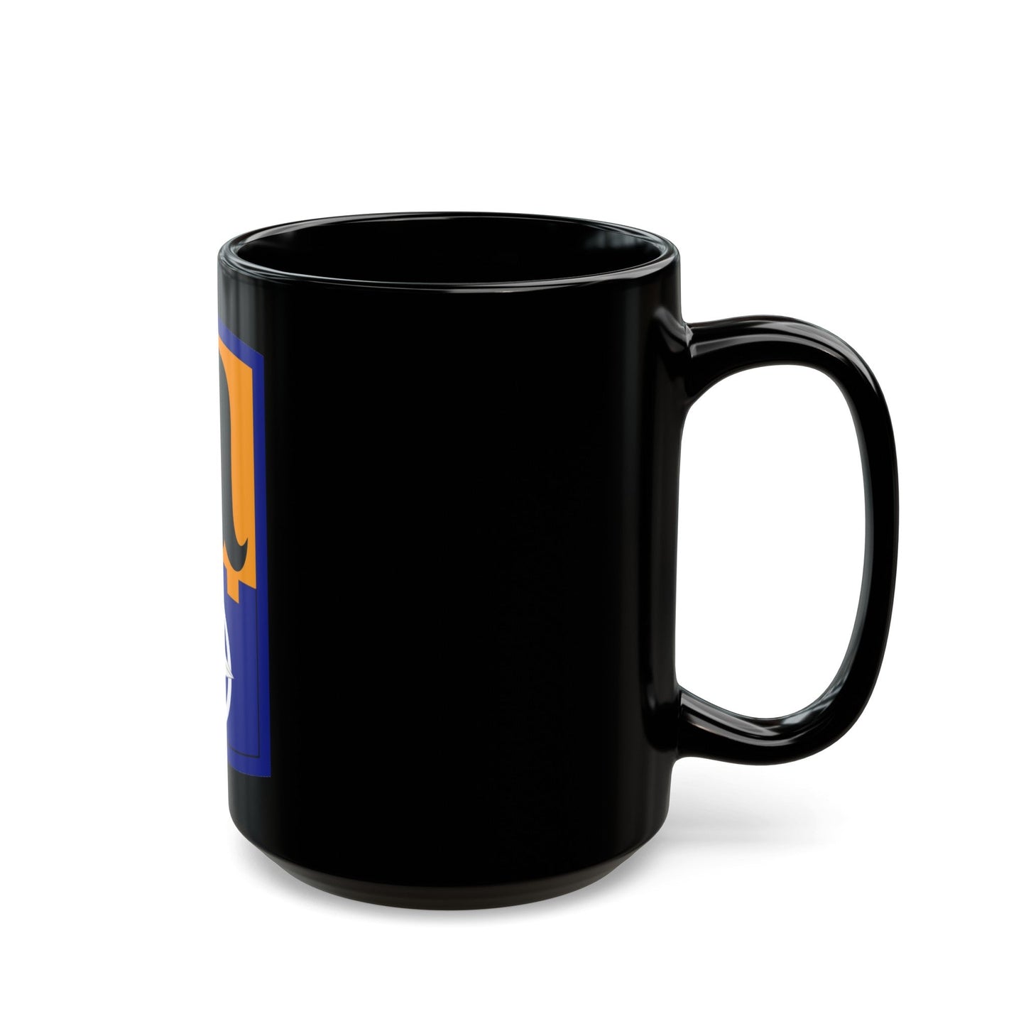 244 Aviation Brigade (U.S. Army) Black Coffee Mug-The Sticker Space