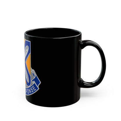 244 Aviation Regiment (U.S. Army) Black Coffee Mug-The Sticker Space