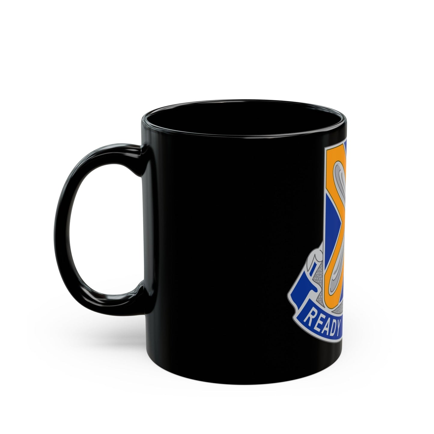 244 Aviation Regiment (U.S. Army) Black Coffee Mug-The Sticker Space