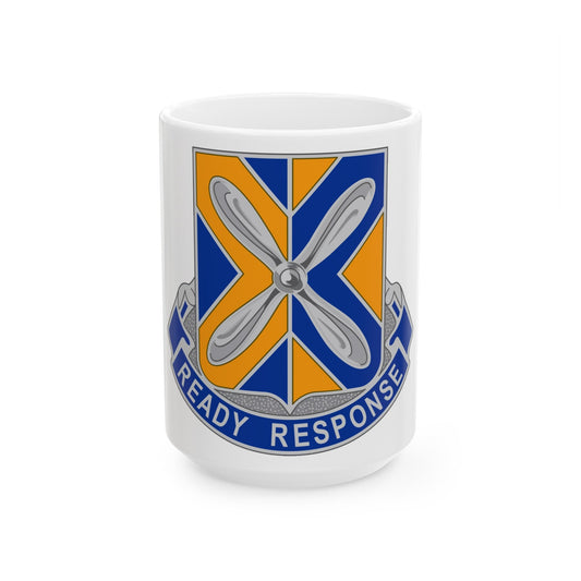 244 Aviation Regiment (U.S. Army) White Coffee Mug-15oz-The Sticker Space