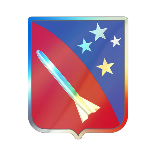 247 Field Artillery Missile Battalion v2 (U.S. Army) Holographic STICKER Die-Cut Vinyl Decal-6 Inch-The Sticker Space