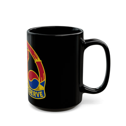 248 Engineer Battalion (U.S. Army) Black Coffee Mug-The Sticker Space