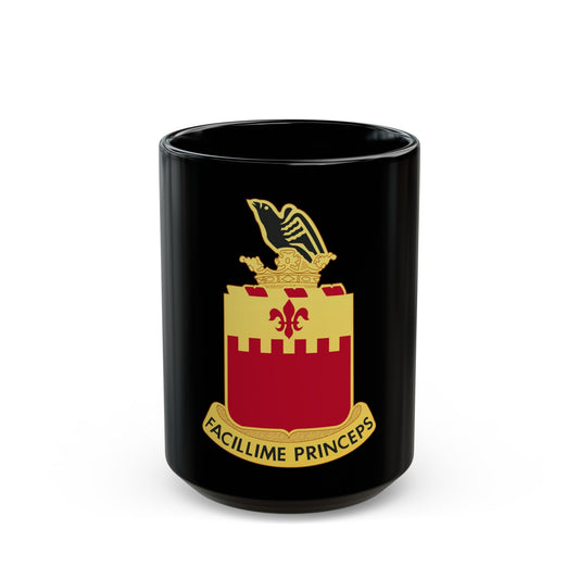248th Artillery Regiment (U.S. Army) Black Coffee Mug-15oz-The Sticker Space